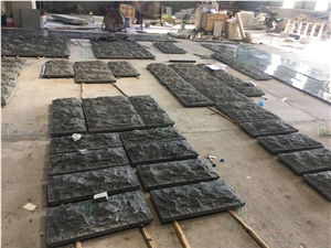 G654 Grey Granite Natural Split Mushroom Walling Cladding